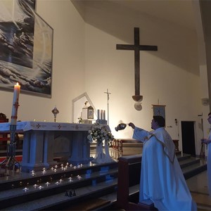 Mladi iz Brestja i Malešnice na zajedničkom klanjanju